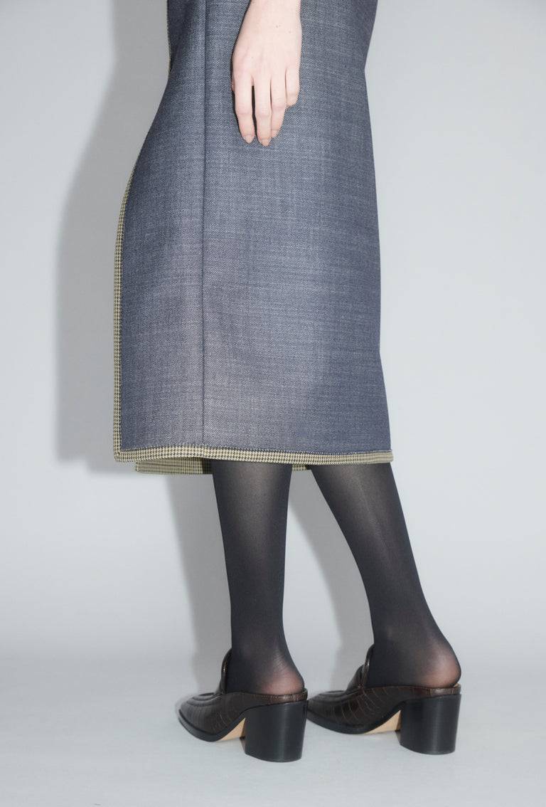 Odeeh Bounded Denim Rock, Indigo Fabrikpreis