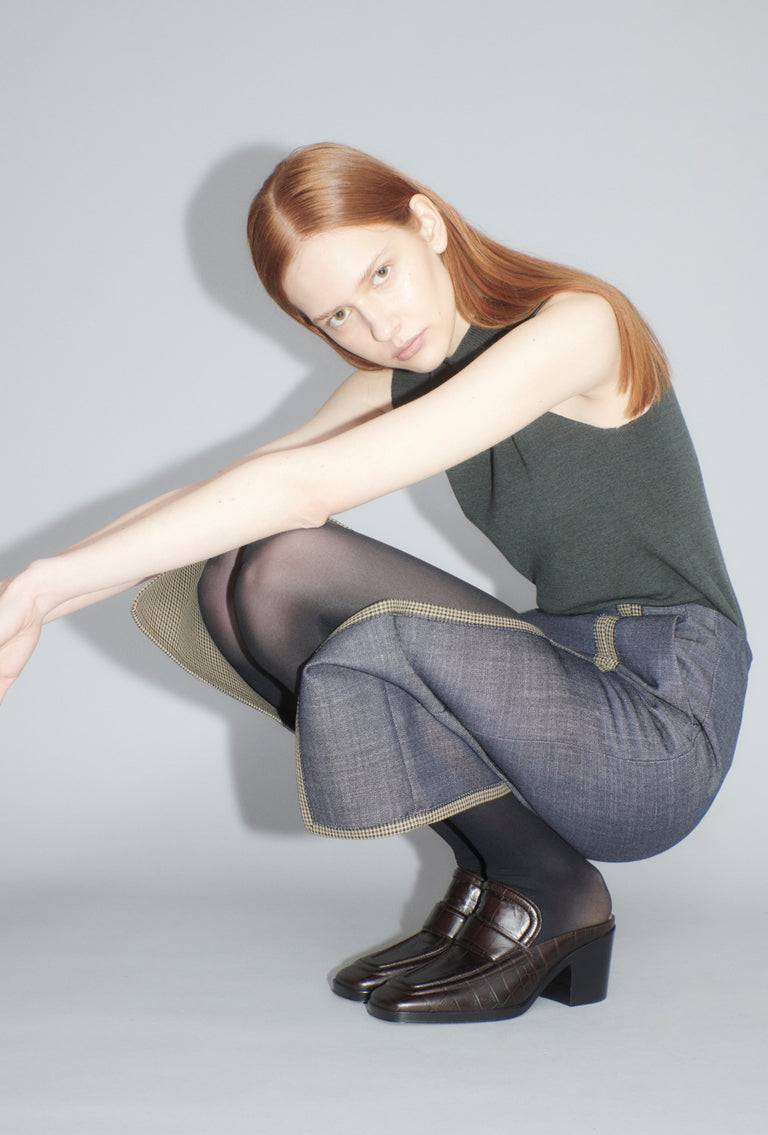 Odeeh Bounded Denim Rock, Indigo Fabrikpreis