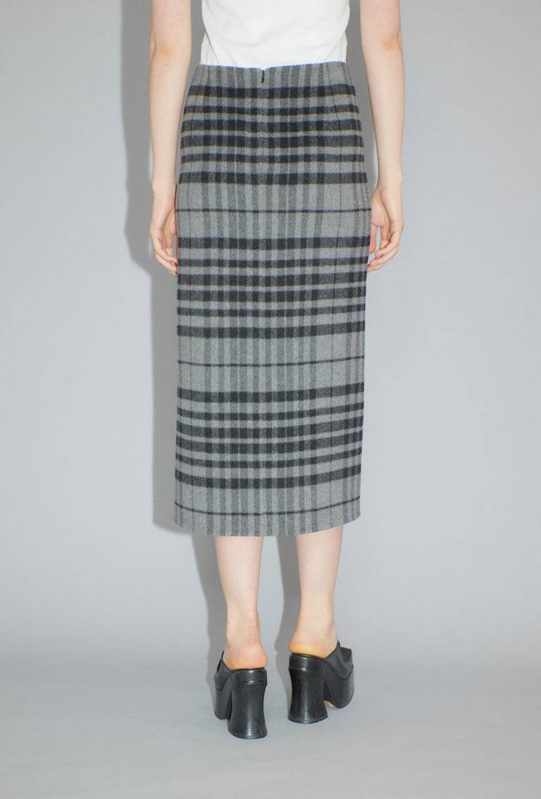 Odeeh Double Check Rock, Flannel Grey Sonderangebot