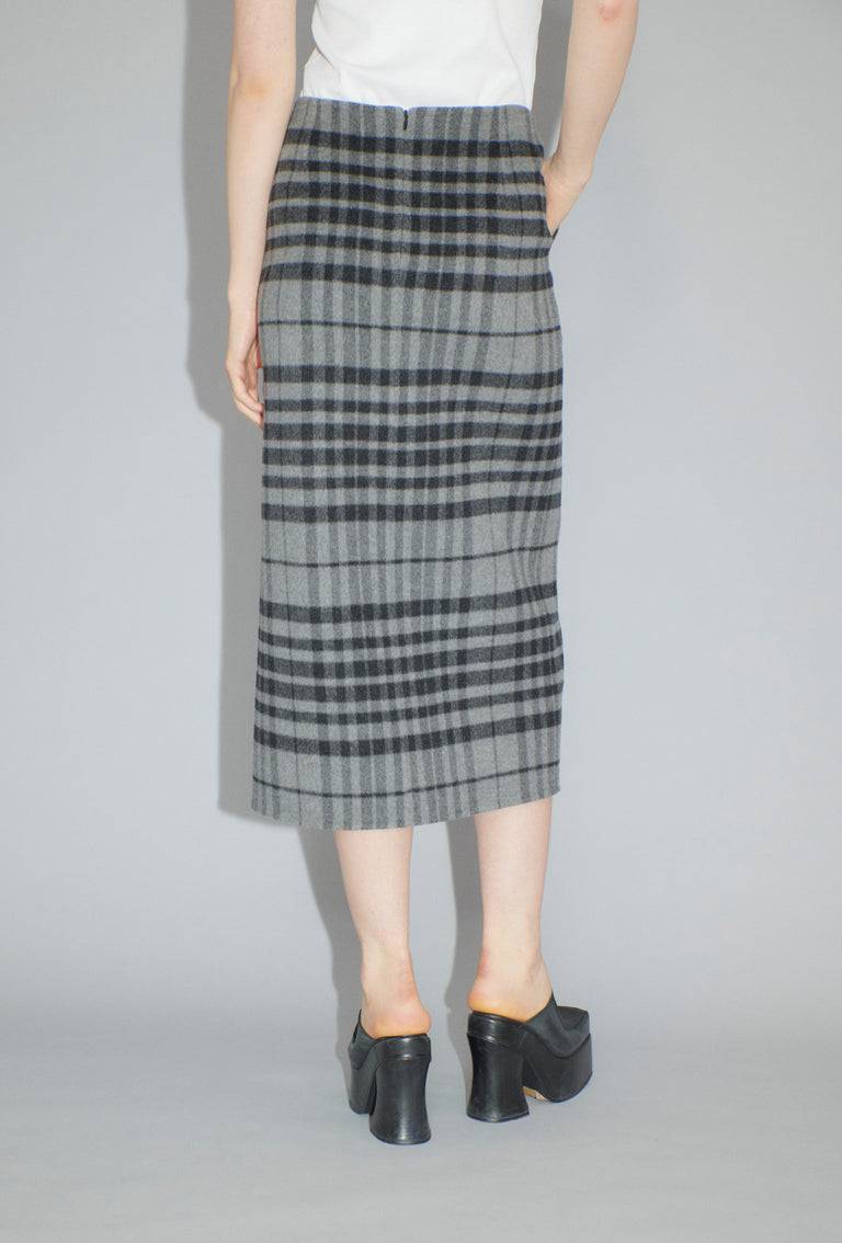 Odeeh Double Check Rock, Flannel Grey Sonderangebot