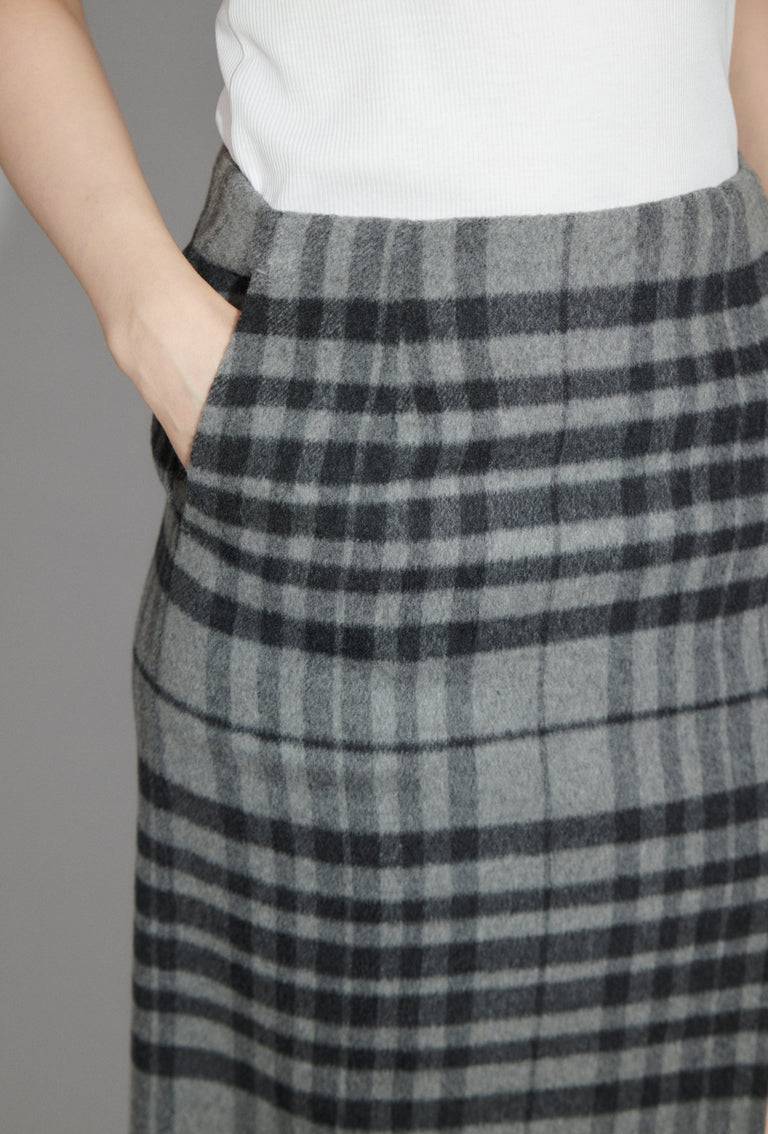 Odeeh Double Check Rock, Flannel Grey Sonderangebot