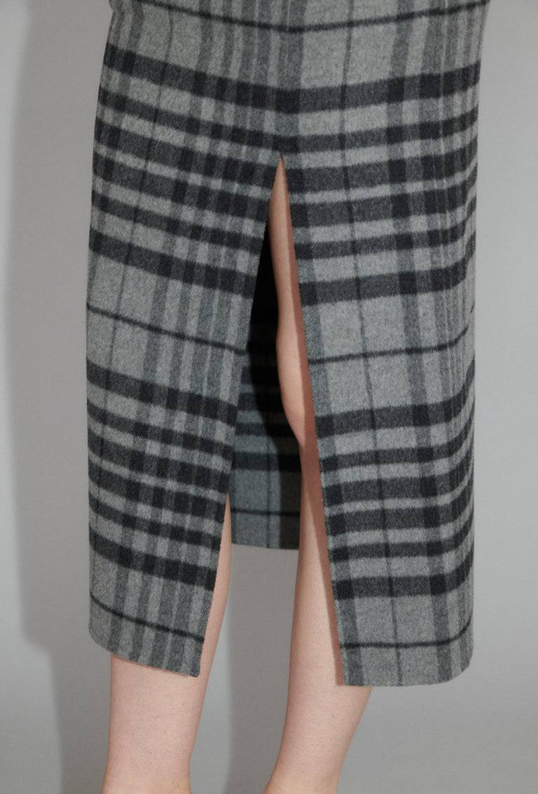 Odeeh Double Check Rock, Flannel Grey Sonderangebot
