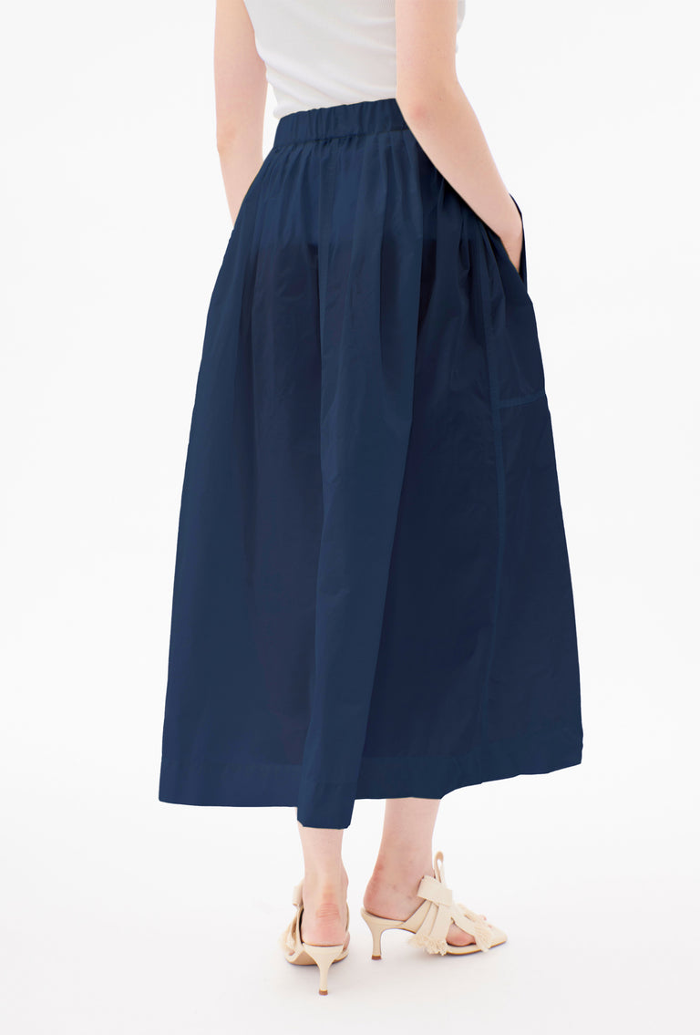 Odeeh Ultra Light Taffeta Rock, Navy Günstig kaufen