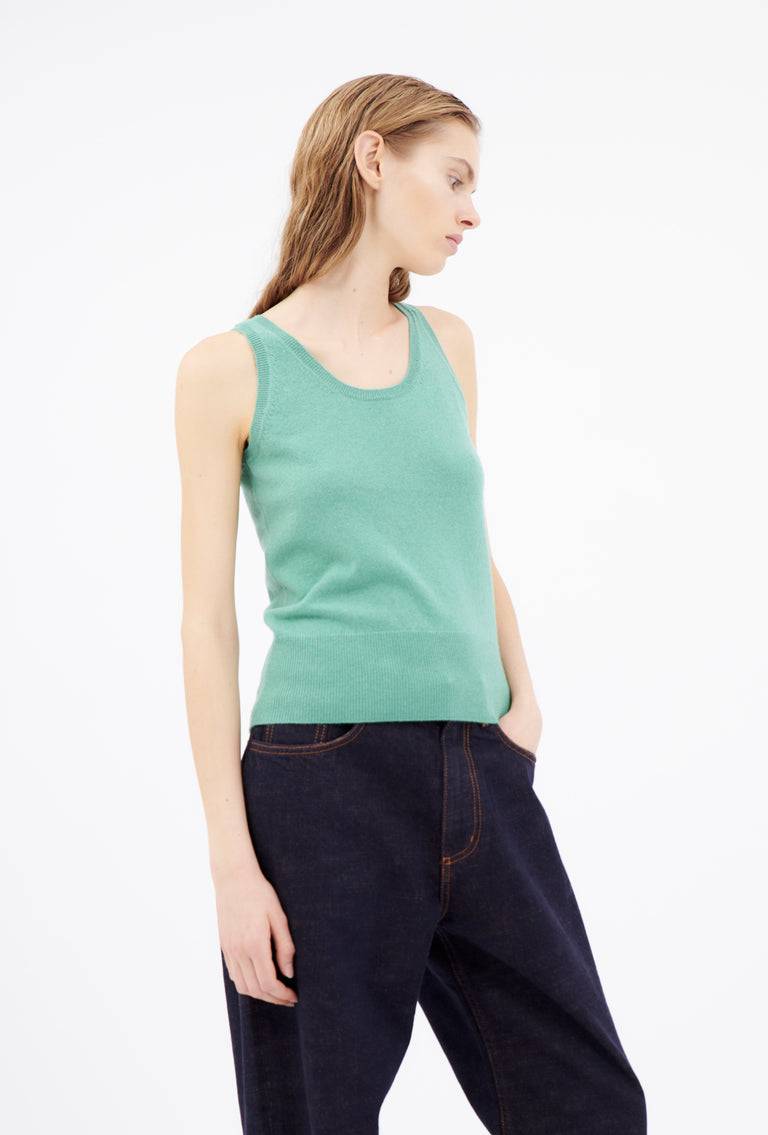 Odeeh Light Cashmere Top, Mermaid Green Versandkostenfrei