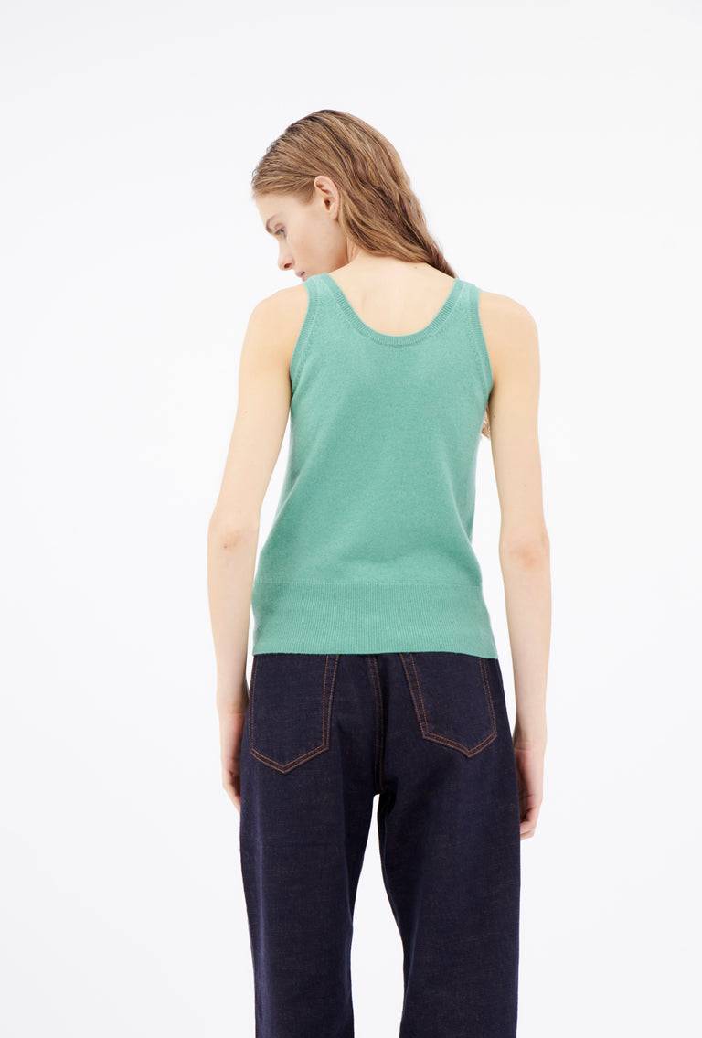 Odeeh Light Cashmere Top, Mermaid Green Versandkostenfrei