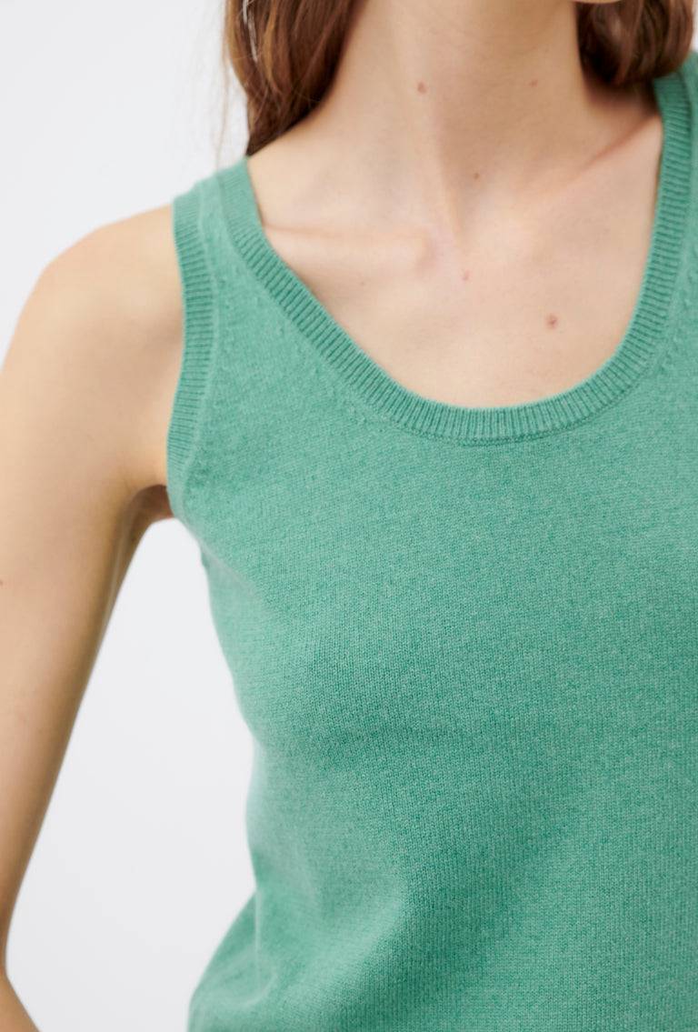 Odeeh Light Cashmere Top, Mermaid Green Versandkostenfrei