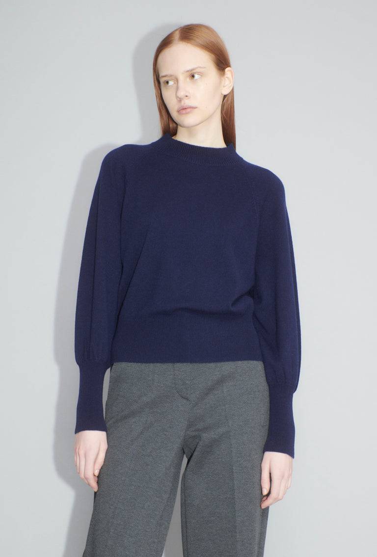 Odeeh Light Cashmere Pullover, Midnight Flash Sale