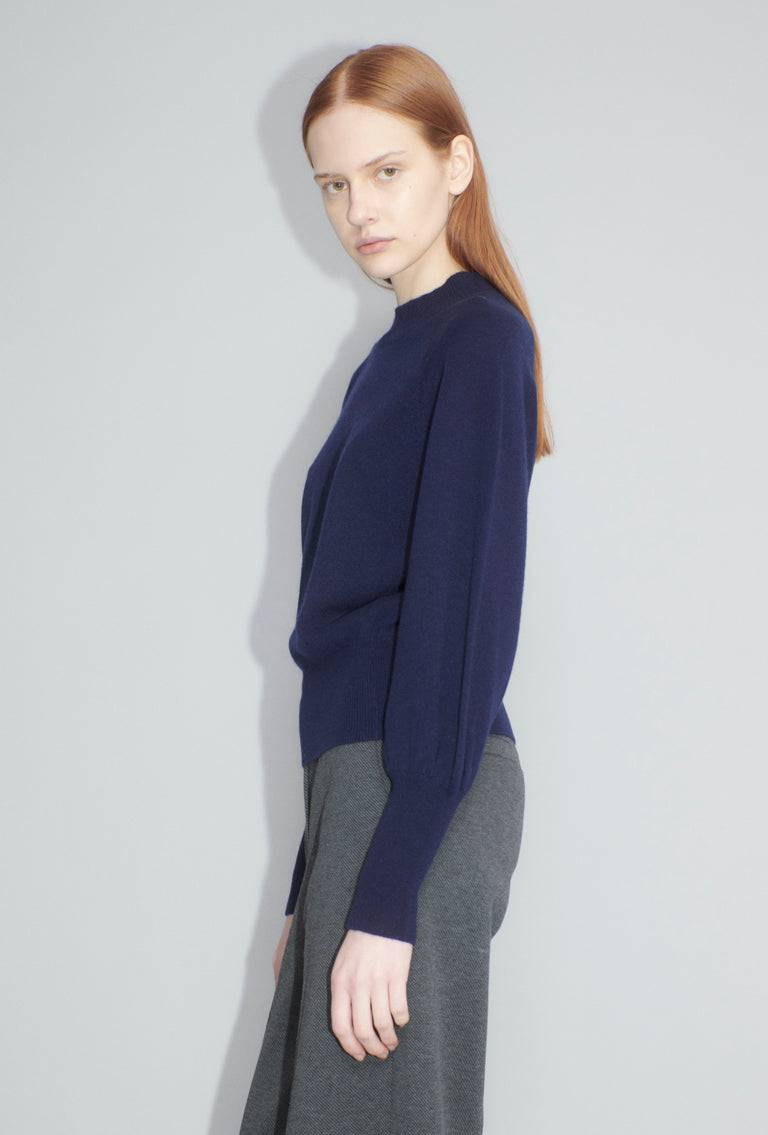 Odeeh Light Cashmere Pullover, Midnight Flash Sale