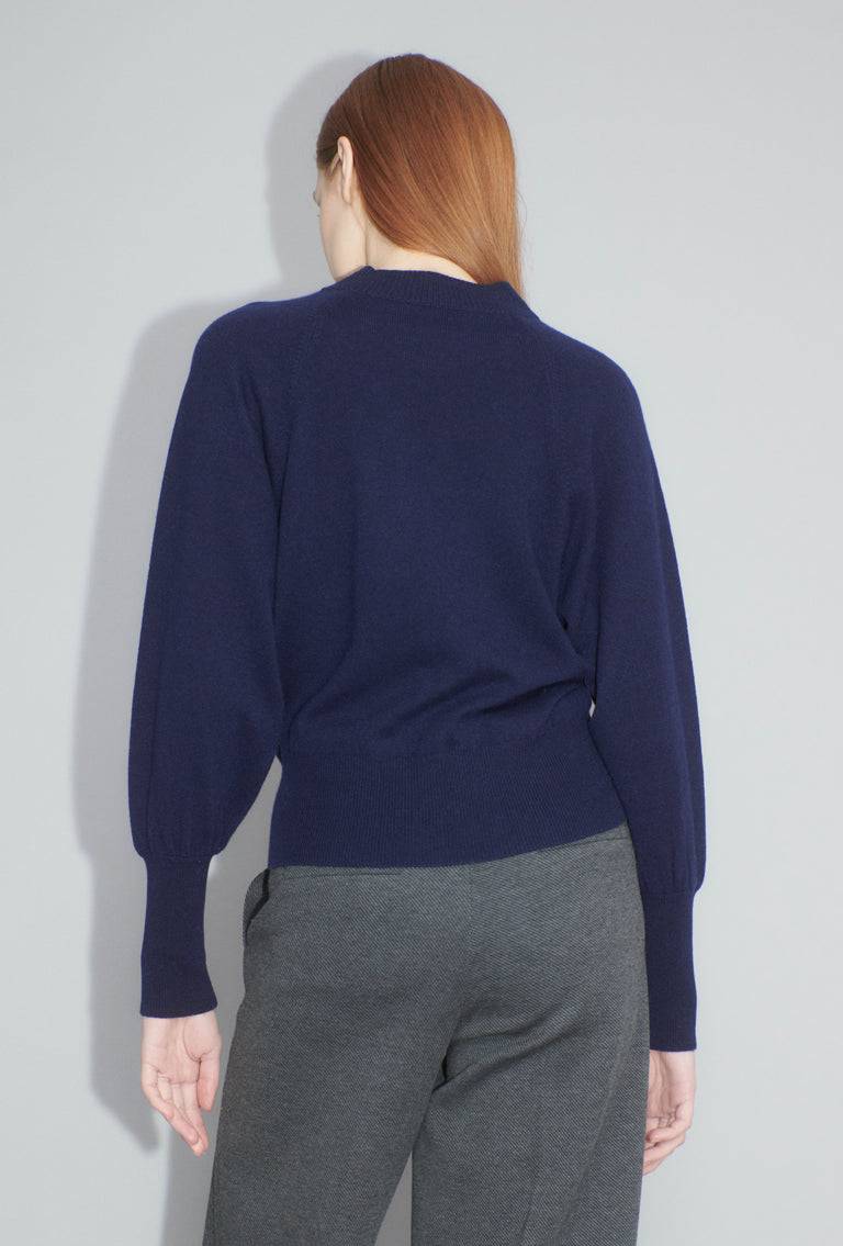 Odeeh Light Cashmere Pullover, Midnight Flash Sale