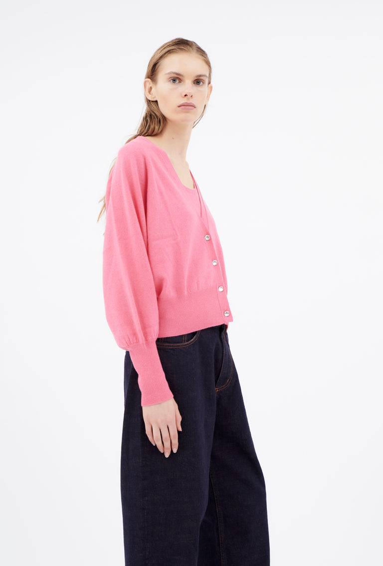 Odeeh Light Cashmere Cardigan, Candy Online Shopping