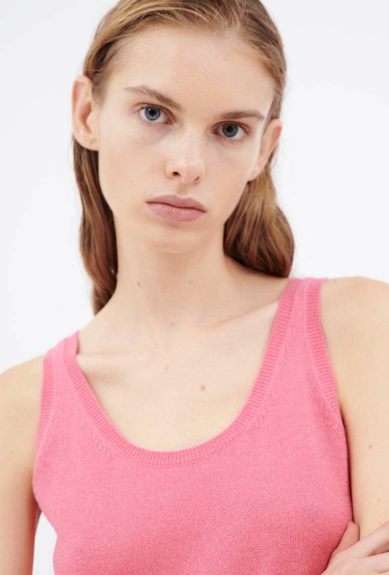 Odeeh Light Cashmere Top, Candy Exklusivangebot