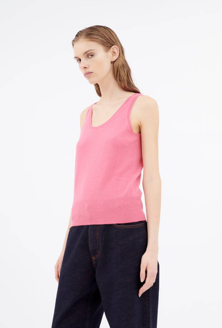 Odeeh Light Cashmere Top, Candy Exklusivangebot