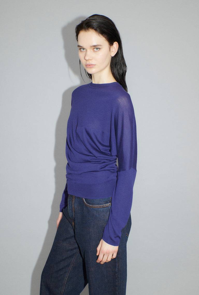 Odeeh Merino Extrafine Pullover, Plum Cyber Monday