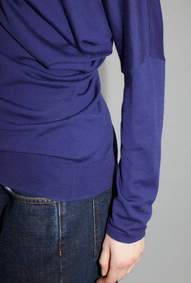 Odeeh Merino Extrafine Pullover, Plum Cyber Monday