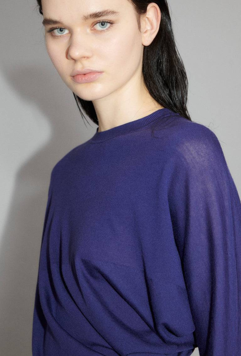 Odeeh Merino Extrafine Pullover, Plum Cyber Monday