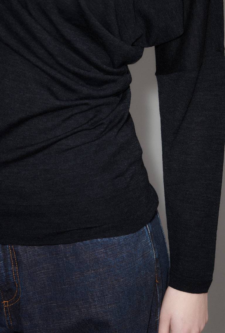 Odeeh Merino Extrafine Pullover, Jet Black Osterangebot