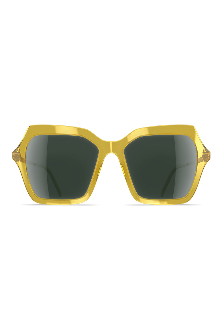 Odeeh NEUBAU Phaedra Sonnenbrille, Honey/Gold Neueste Mode