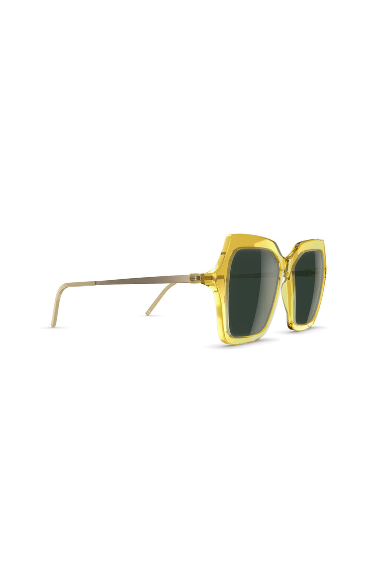 Odeeh NEUBAU Phaedra Sonnenbrille, Honey/Gold Neueste Mode