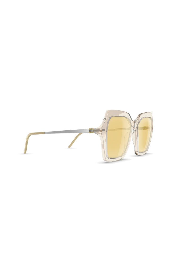 Odeeh NEUBAU Phaedra Sonnenbrille, Champagne/Titanium Online Outlet
