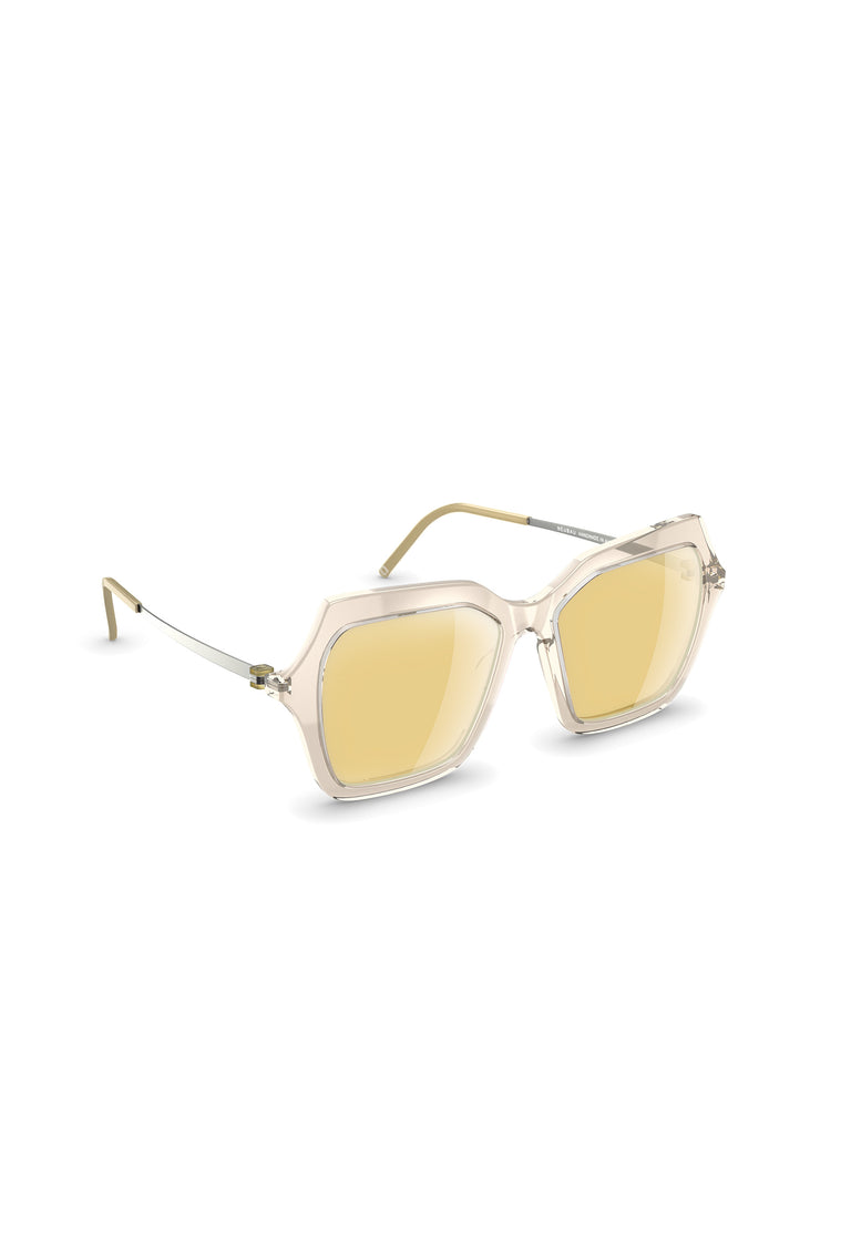 Odeeh NEUBAU Phaedra Sonnenbrille, Champagne/Titanium Online Outlet