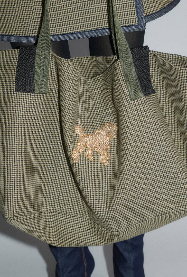 Odeeh Bounded Denim Tasche, Khaki Sonderangebote