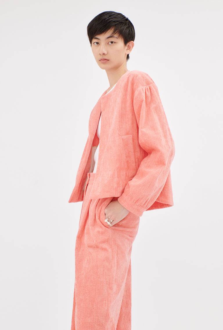 Odeeh Washed Corduroy Jacke, Flamingo Nur noch ein Tag übrig