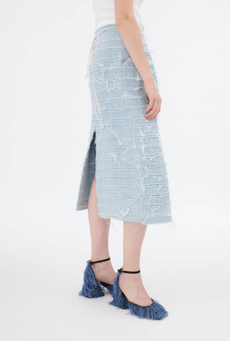 Odeeh Stone Washed Denim Rock, Blue Eyes Online