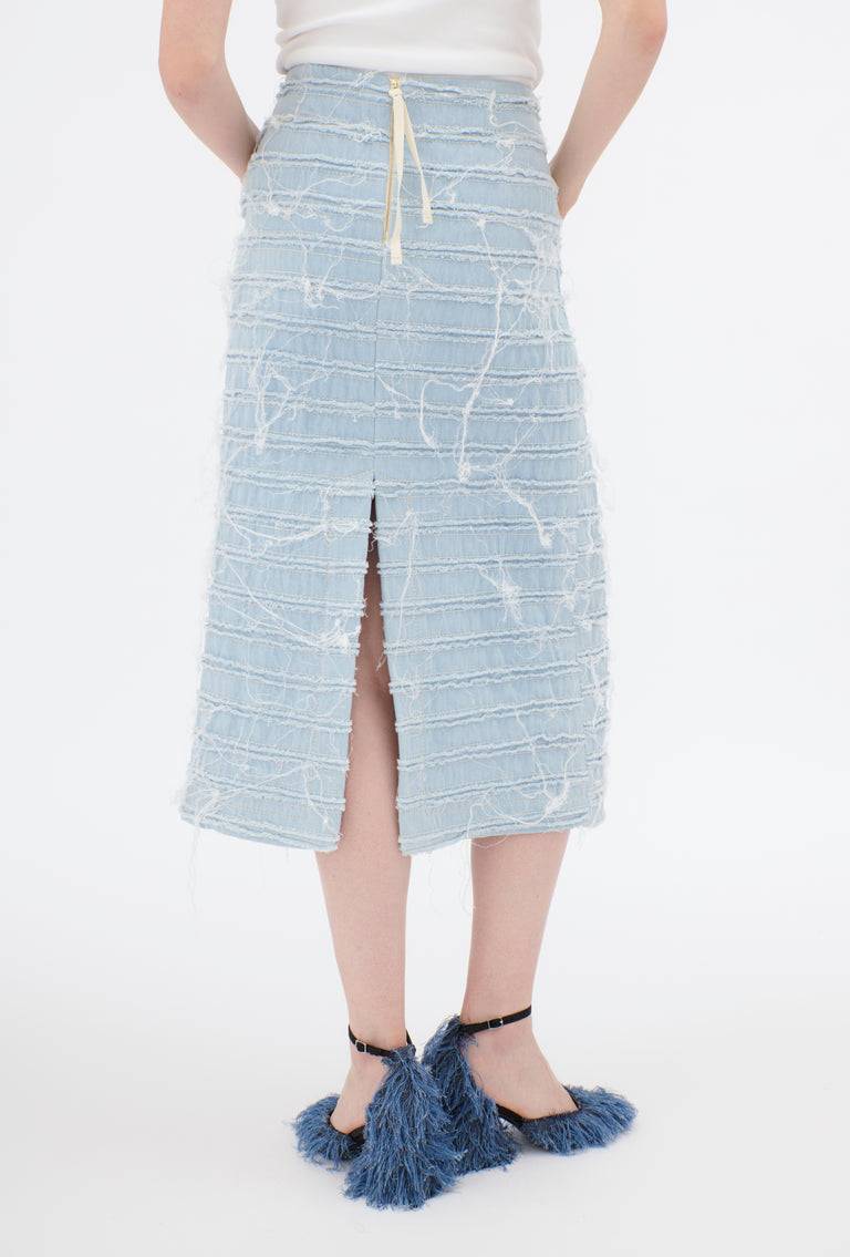 Odeeh Stone Washed Denim Rock, Blue Eyes Online