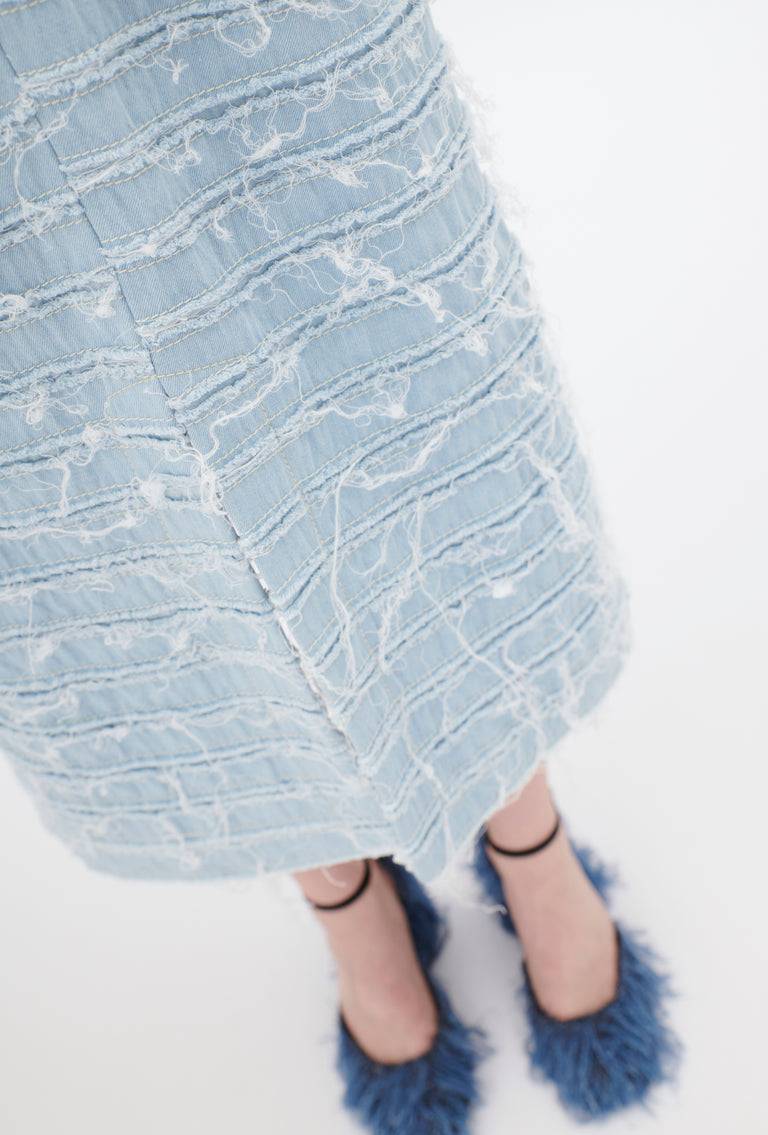 Odeeh Stone Washed Denim Rock, Blue Eyes Online