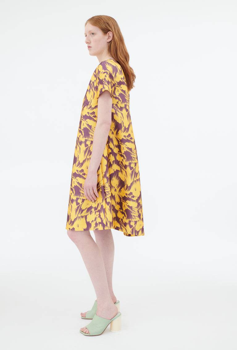 Odeeh Blurred Bouquets Duchesse Kleid, Sun Hotsell