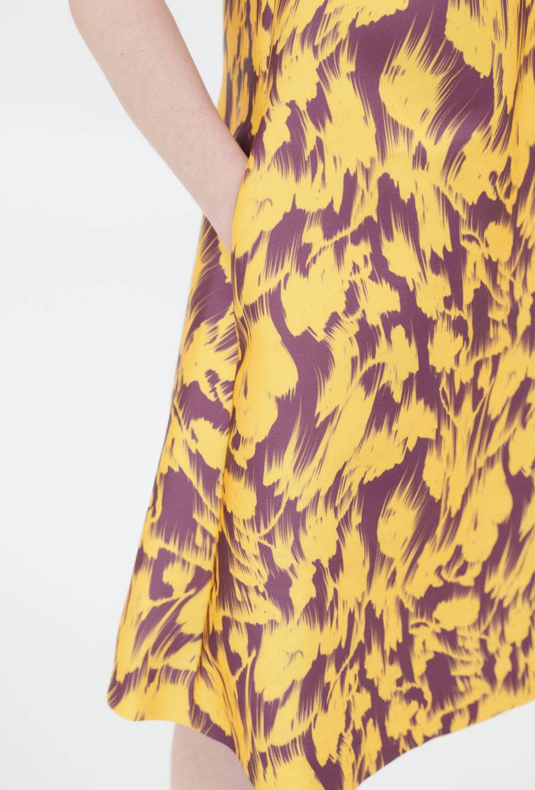 Odeeh Blurred Bouquets Duchesse Kleid, Sun Hotsell