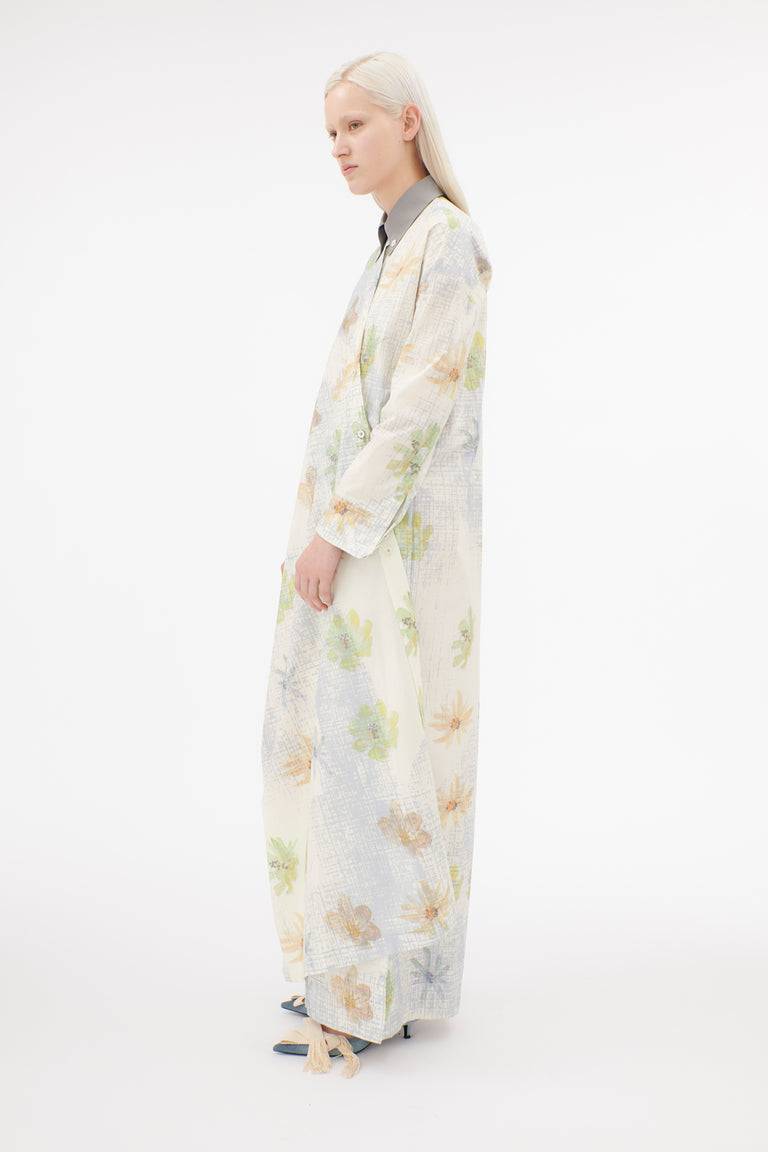 Odeeh Pixelated Daisies Kleid, Birch Fabrik Onlineshop