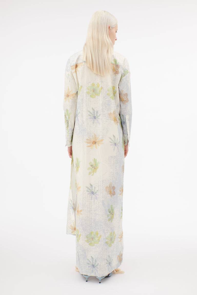 Odeeh Pixelated Daisies Kleid, Birch Fabrik Onlineshop