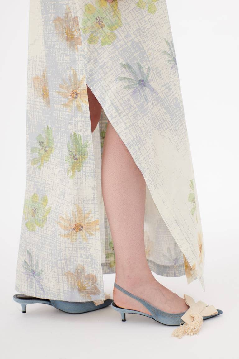 Odeeh Pixelated Daisies Kleid, Birch Fabrik Onlineshop