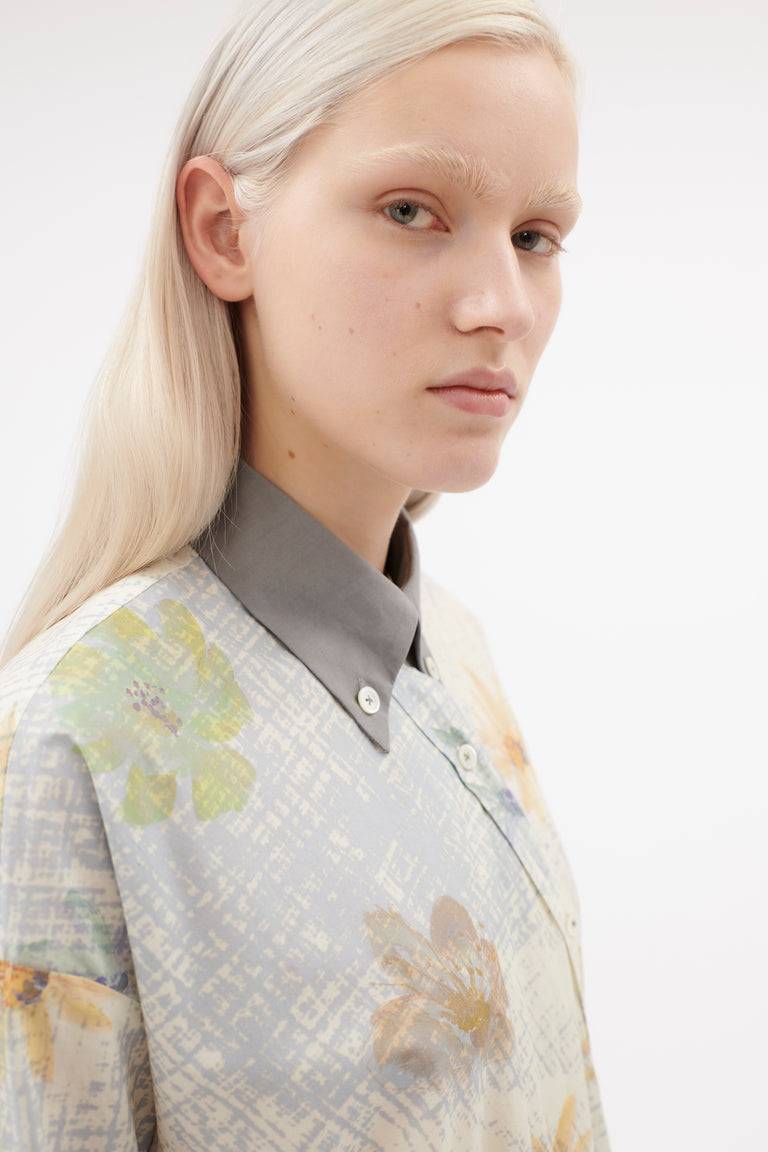 Odeeh Pixelated Daisies Kleid, Birch Fabrik Onlineshop