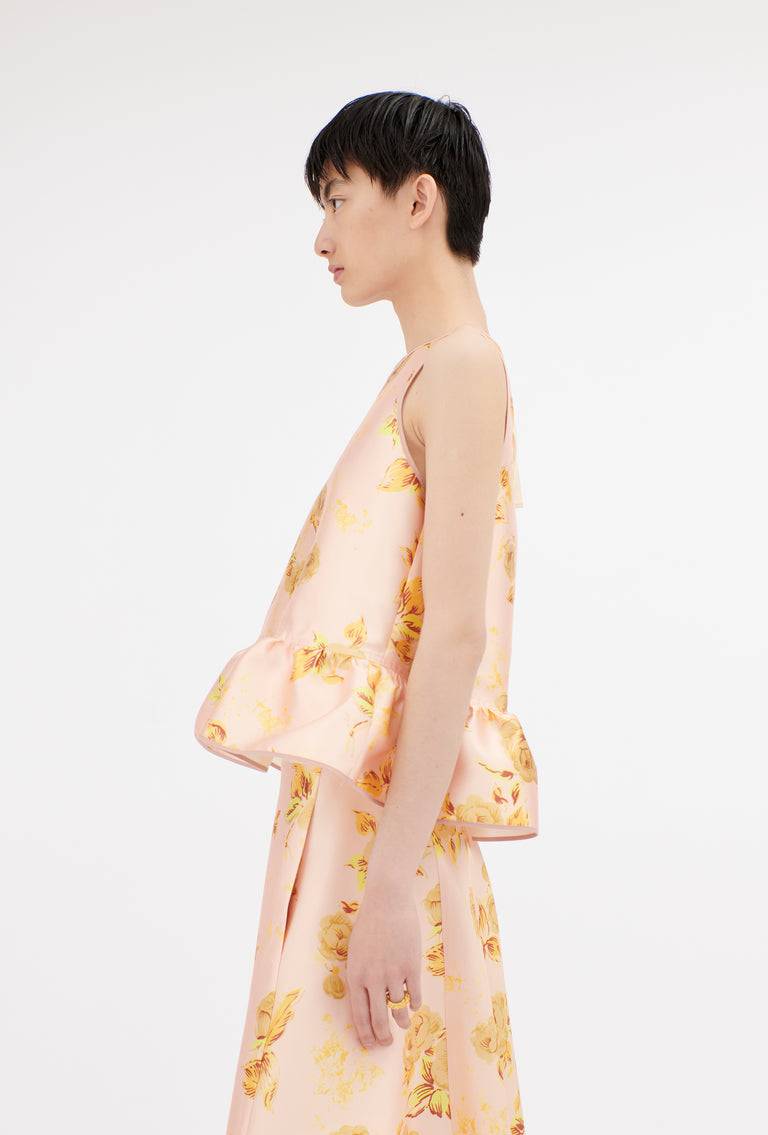 Odeeh Duchesse Roses Top, Dawn Rabatt