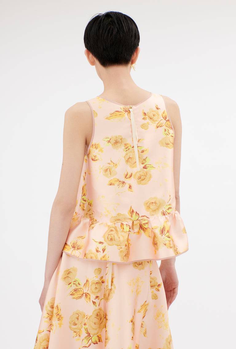 Odeeh Duchesse Roses Top, Dawn Rabatt