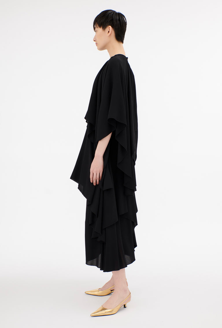 Odeeh Sablé Kleid, Jet Black Flash Sale