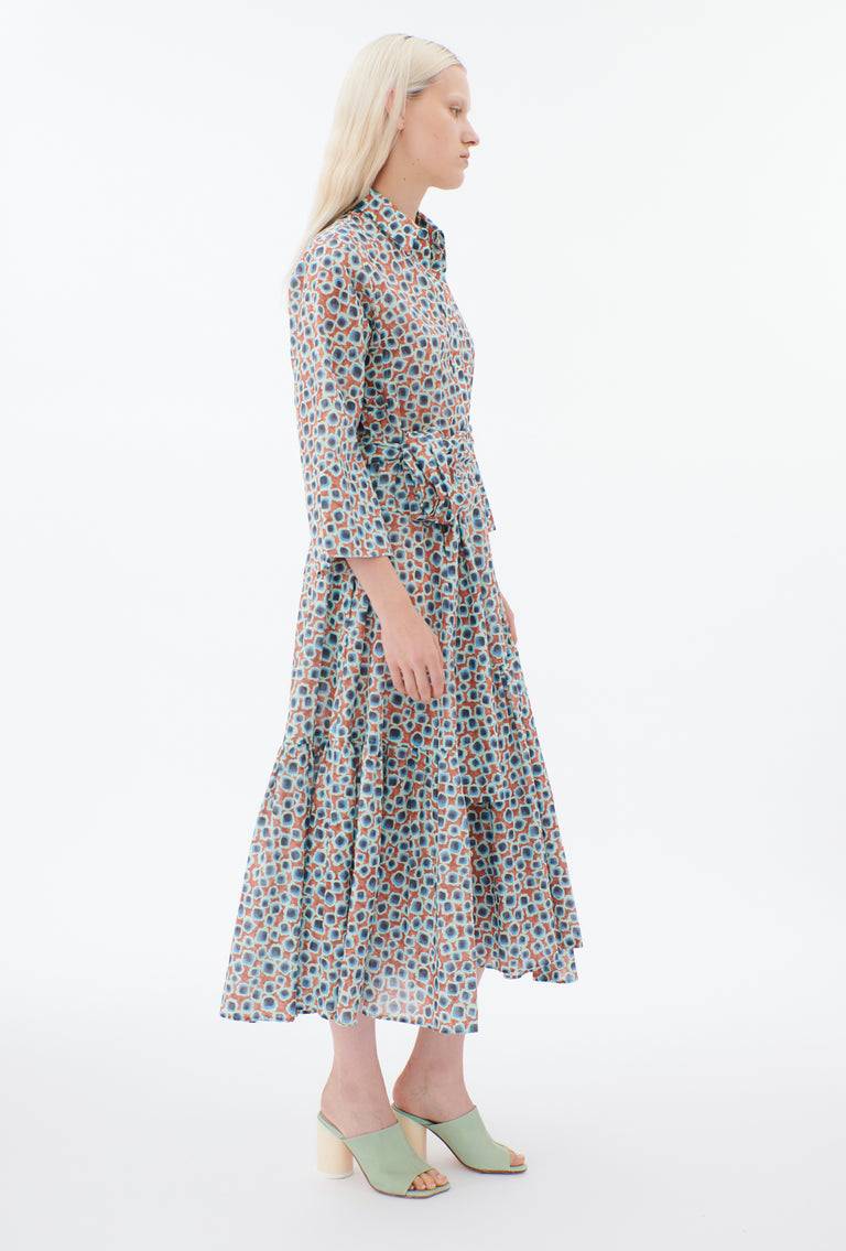 Odeeh Sweets Kleid, Berry Blue Top Angebot