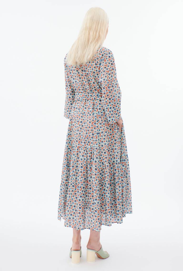 Odeeh Sweets Kleid, Berry Blue Top Angebot