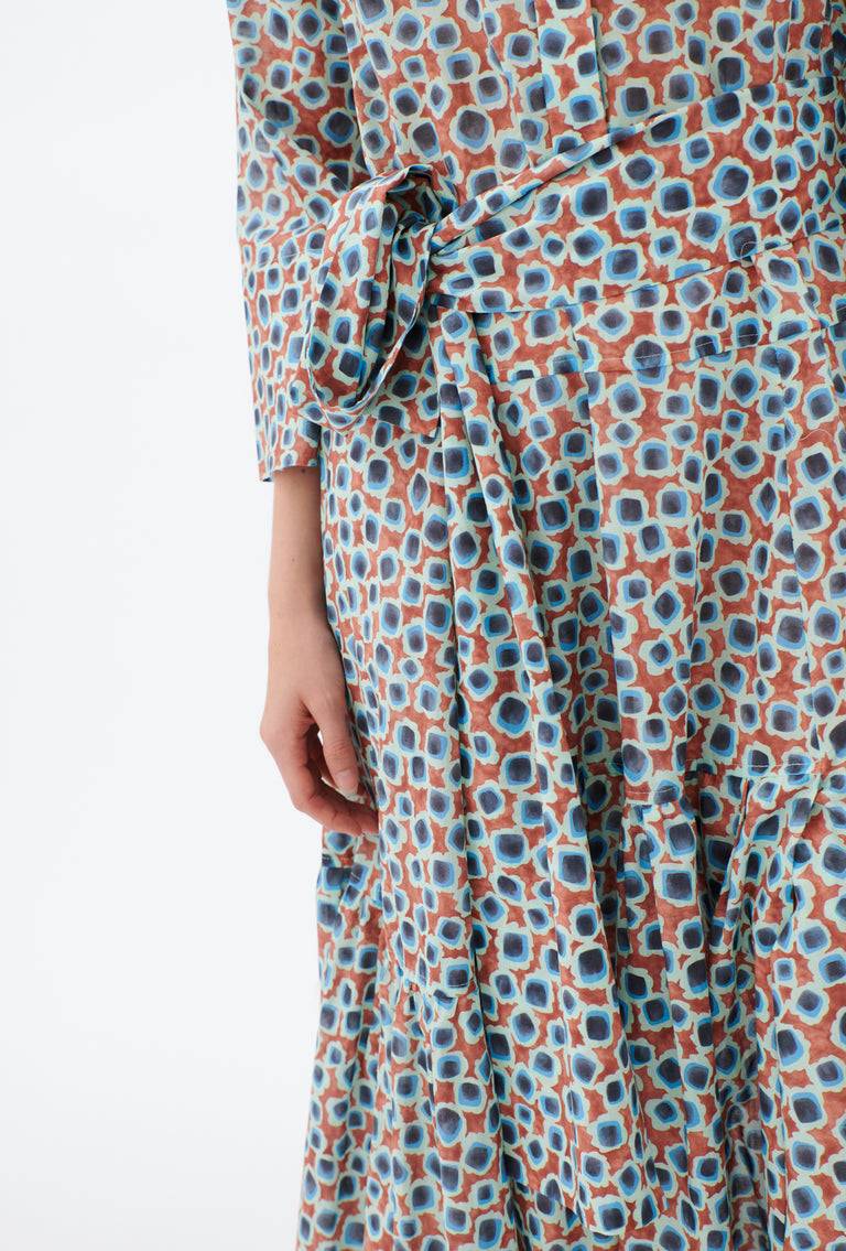 Odeeh Sweets Kleid, Berry Blue Top Angebot