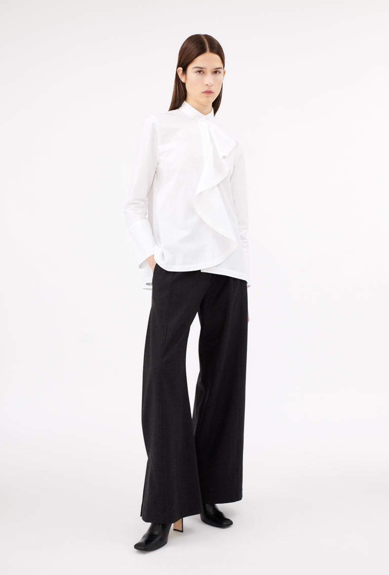 Odeeh Poplin Bluse, White Zeitlich begrenztes Angebot