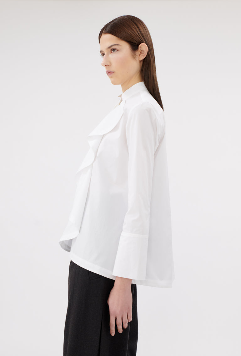 Odeeh Poplin Bluse, White Zeitlich begrenztes Angebot