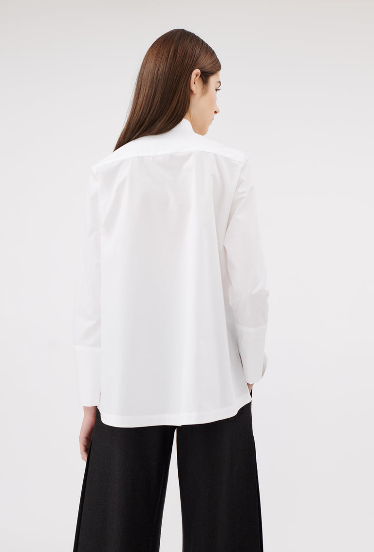 Odeeh Poplin Bluse, White Zeitlich begrenztes Angebot