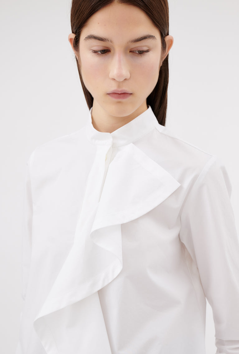 Odeeh Poplin Bluse, White Zeitlich begrenztes Angebot