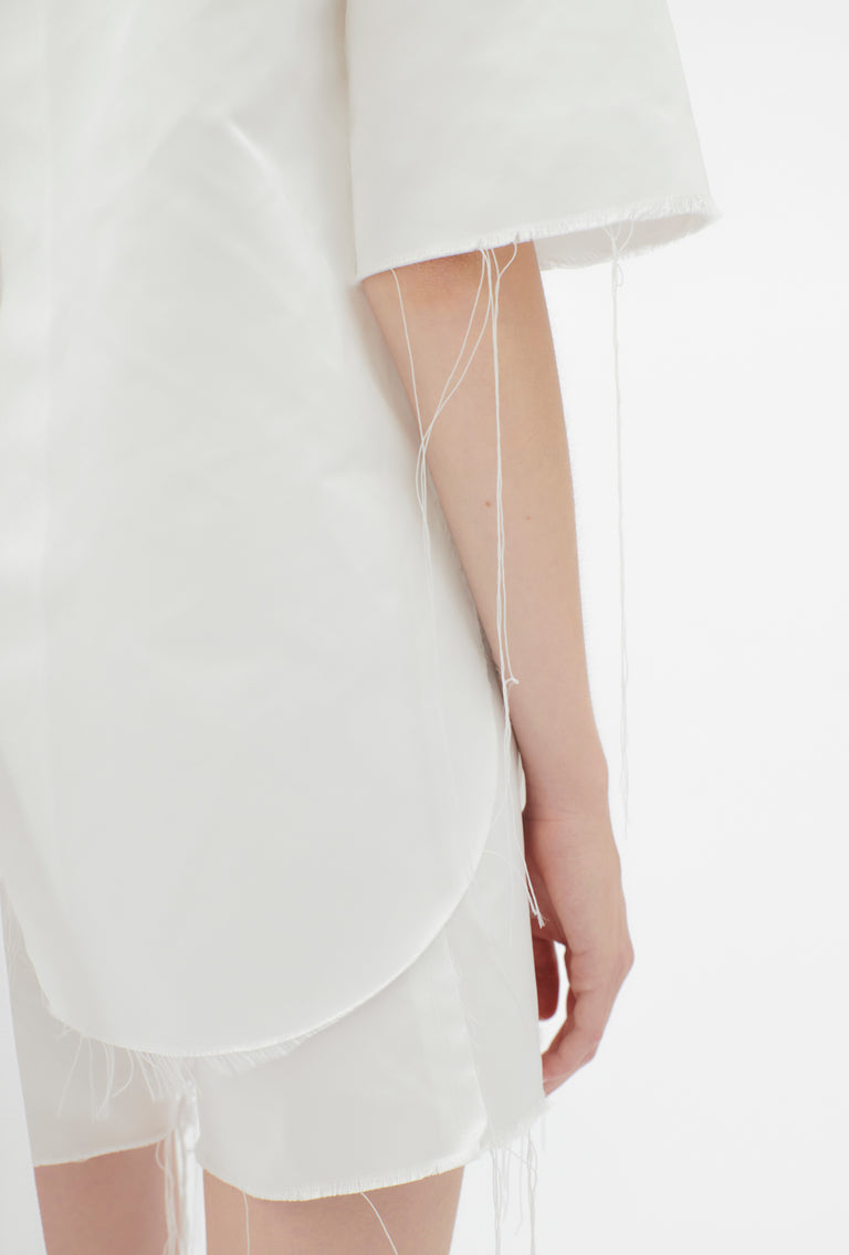 Odeeh Duchesse Bluse, White Große Rabatte