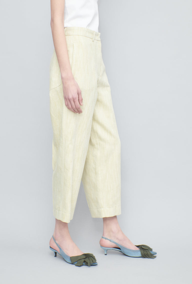 Odeeh Japanese Denim Hose, Bamboo Tiefpreis