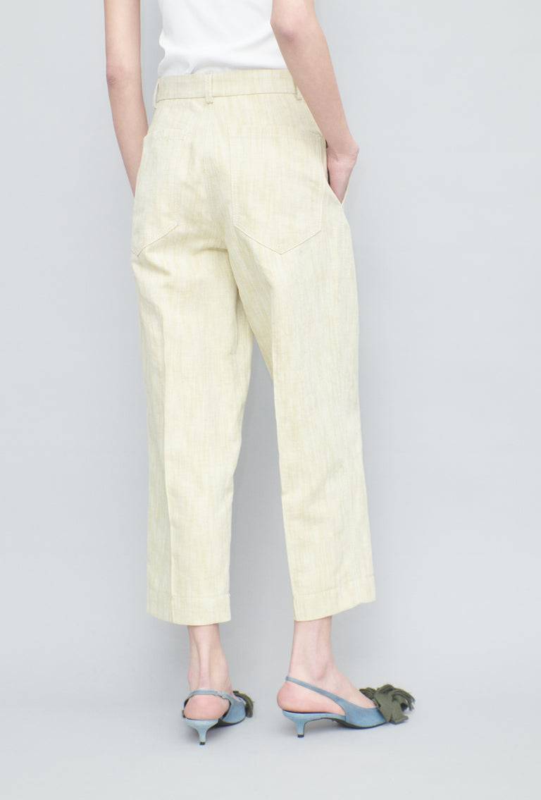 Odeeh Japanese Denim Hose, Bamboo Tiefpreis