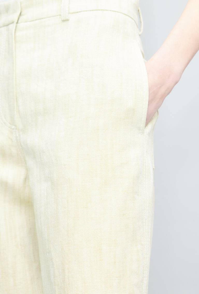 Odeeh Japanese Denim Hose, Bamboo Tiefpreis