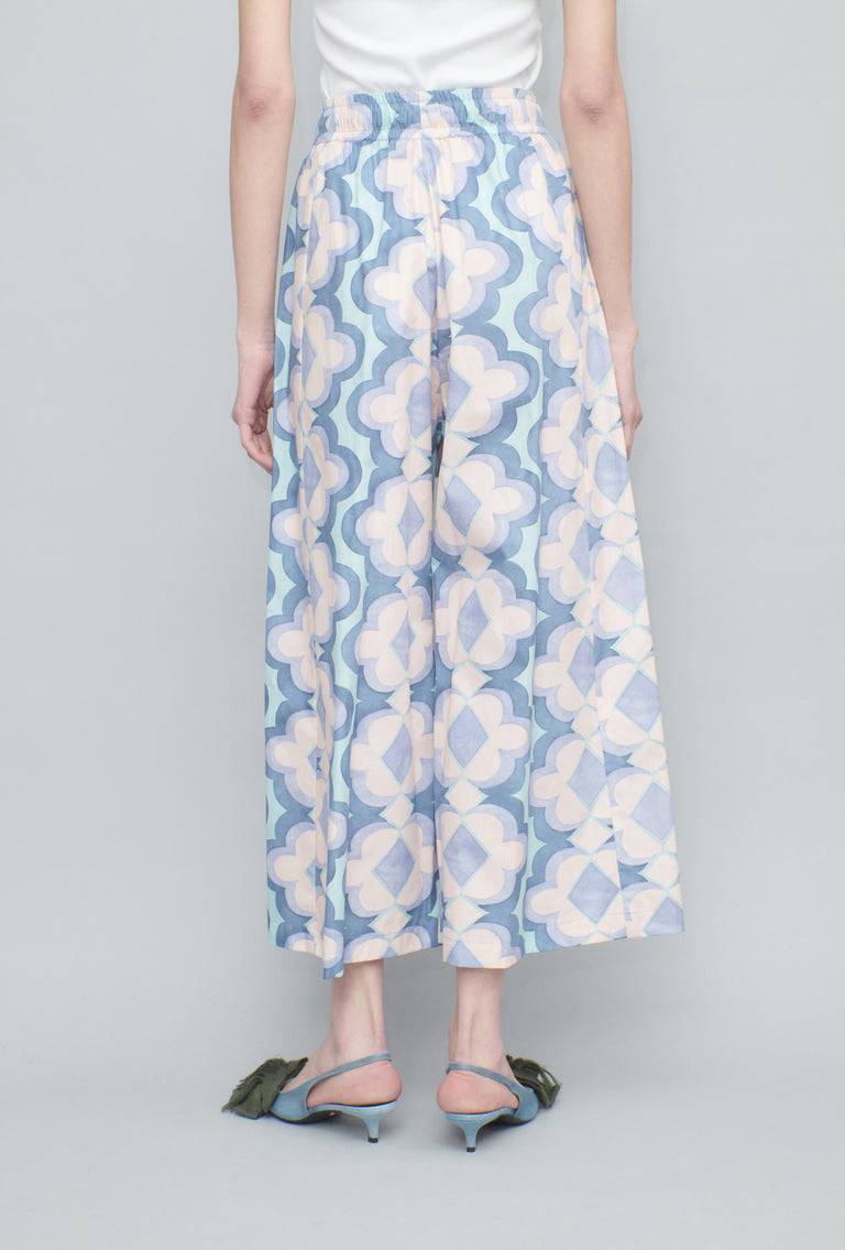 Odeeh Giant Arabesque Hose, Periwinkle Blue Super Sparpreis